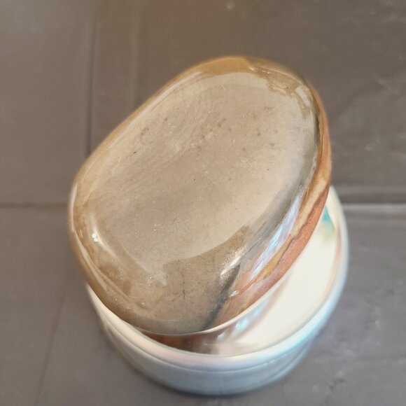 Mookaite Jasper Stone – Large, Polished Grounding & Empowering Crystal - Picture 8 of 8